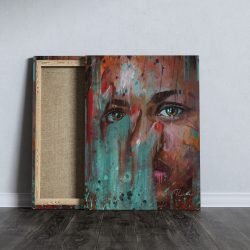 Incomplete Giclée canvas print 25x30,30x40